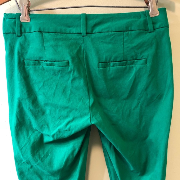 The Limited green dress pants - Picture 3 of 4